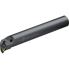 Walter - 22mm Min Bore Diam, 200mm OAL, 16mm Shank Diam, Indexable Boring Bar - Industrial Tool & Supply