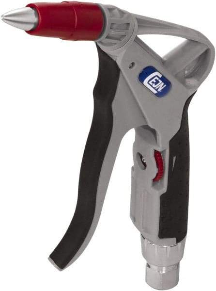 CEJN - 232 Max psi Adjustable Safety Nozzle MultiFlow Air & Fluid Gun - 1/4 NPT - Industrial Tool & Supply
