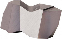 Kennametal - NJP3020 Grade KCU25, External UNJ Threading Insert - 8 TPI Ext Pitch, Right Hand Insert, AlTiN Finish, Carbide - Industrial Tool & Supply