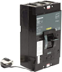 Square D - 400 Amp, 600 V, 3 Pole, Panel Mount Molded Case Circuit Breaker - Thermal Magnetic Trip, Multiple Breaking Capacity Ratings - Industrial Tool & Supply