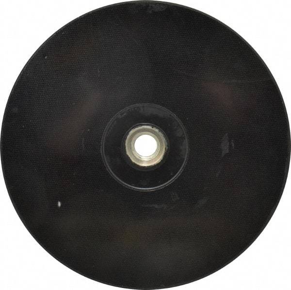 Made in USA - 7" Diam Quick-Change Disc Backing Pad - Medium Density, 8,600 RPM, Speed-Lok Compatible - Industrial Tool & Supply