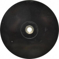 Made in USA - 7" Diam Quick-Change Disc Backing Pad - Medium Density, 8,600 RPM, Speed-Lok Compatible - Industrial Tool & Supply