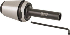 Iscar - Multimaster ER32 Collet Shank Milling Tip Insert Holder & Shank - T08 Neck Thread, 94.6mm OAL, MM S-ER Tool Holder - Industrial Tool & Supply