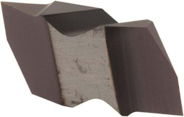 Tool-Flo - FLTP2 Grade AC3, Internal/External 60° V Threading Insert - 8 to 36 TPI Ext Pitch, 7 to 20 TPI Int Pitch, Right Hand Insert, AlTiN Finish, Carbide - Industrial Tool & Supply