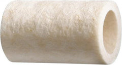 Parker - Filtered Enclosure Blower Replacement Filter - 4-1/2 Inch Wide x 6-1/2 Inch High, For Use with CD0005 Compressed Air Dryers - Industrial Tool & Supply