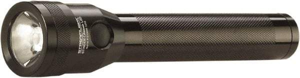 Streamlight - White LED Bulb, 390 Lumens, Industrial/Tactical Flashlight - Black Aluminum Body, 1 AA Battery Included - Industrial Tool & Supply