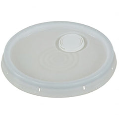 Vestil - Tote & Storage Container Lids For Use With: 3-1/2, 5 & 6 Gallon Pails Width (Decimal Inch): 12.500 - Industrial Tool & Supply