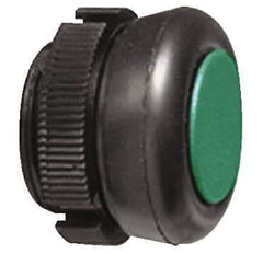 Square D - Pushbutton Switch Head - Green, Round Button - Industrial Tool & Supply