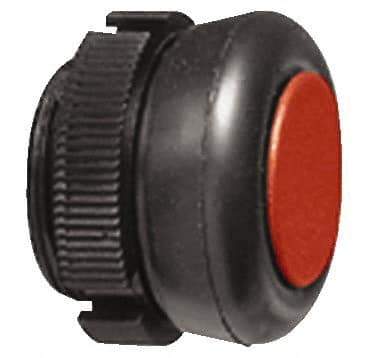 Square D - Pushbutton Switch Head - Red, Round Button - Industrial Tool & Supply
