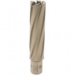 Hougen - 15/16" Diam x 3" Deep Carbide-Tipped Annular Cutter - Industrial Tool & Supply