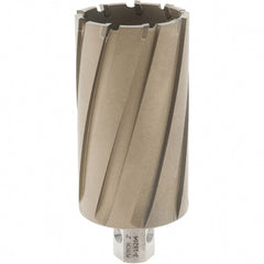 Hougen - 2" Diam x 3" Deep Carbide-Tipped Annular Cutter - Industrial Tool & Supply