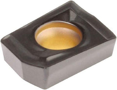 Kennametal - DFR030204 GD Grade KCPK10 Carbide Indexable Drill Insert - TiCN/Al2O3 Finish, 6mm Inscribed Circle - Industrial Tool & Supply