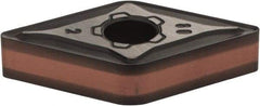 Iscar - DNMG432 M3M Grade IC6015 Carbide Turning Insert - TiCN/Al2O3/TiN Finish, 55° Diamond, 1/2" Inscr Circle, 3/16" Thick, 1/32" Corner Radius - Industrial Tool & Supply