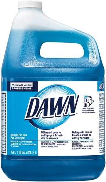 Dawn - 1 Gal Bottle Manual Dishwashing Liquid - Original Scent - Industrial Tool & Supply