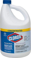 Clorox - 121 oz Bleach - Liquid - Industrial Tool & Supply
