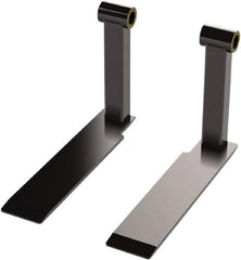 Valley Craft - 4" Wide x 1/4" High x 18-3/4" Deep, 10" Wheel Diam Hand Truck Flat Fork - 800 Lb Load Capacity - Industrial Tool & Supply