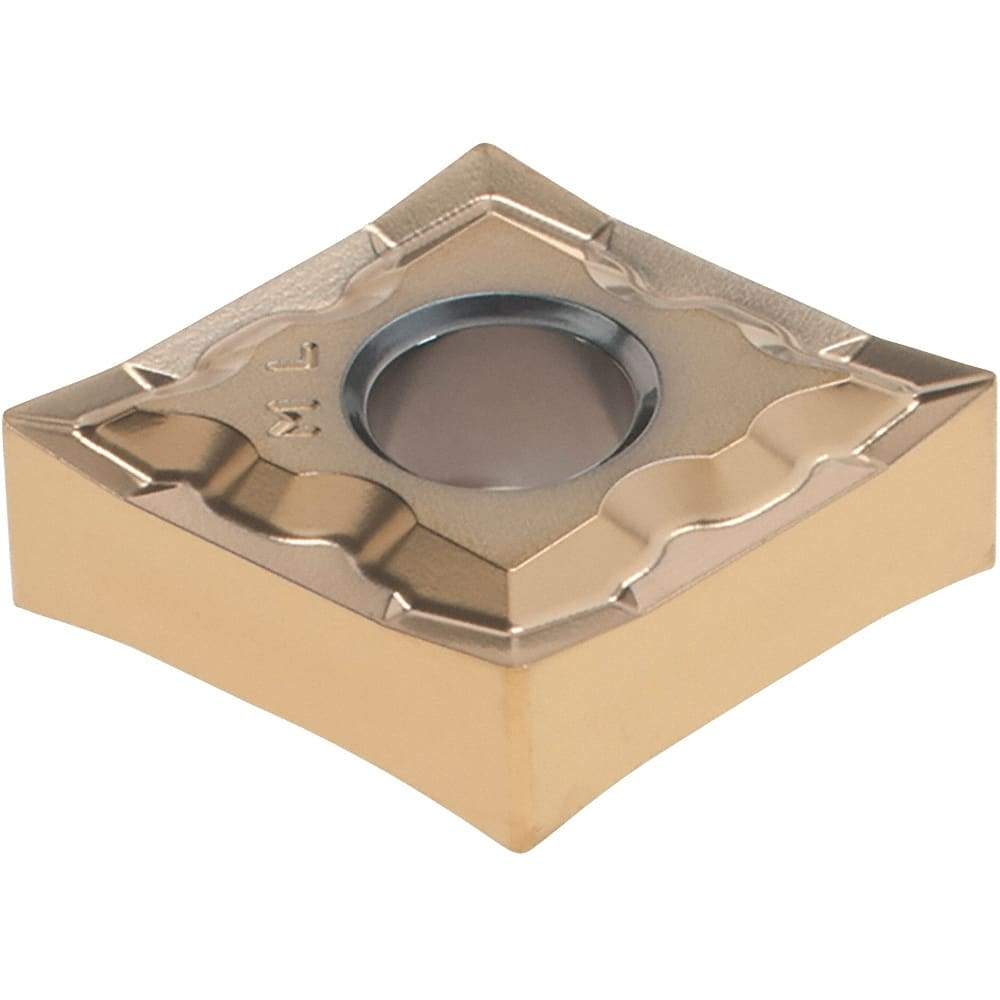 Ingersoll Cutting Tools - CNGG431 Grade TT5080 Carbide Turning Insert - 80° Diamond, 1/2" Inscr Circle, 3/16" Thick, 1/64" Corner Radius - Industrial Tool & Supply