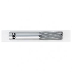 3/4 Dia. x 4 Overall Length 10-Flute Square End Solid Carbide SE End Mill-Round Shank-Center Cutting-Uncoated - Industrial Tool & Supply