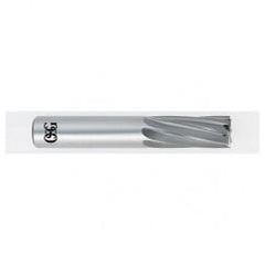 3/4 Dia. x 4 Overall Length 10-Flute Square End Solid Carbide SE End Mill-Round Shank-Center Cutting-Uncoated - Industrial Tool & Supply