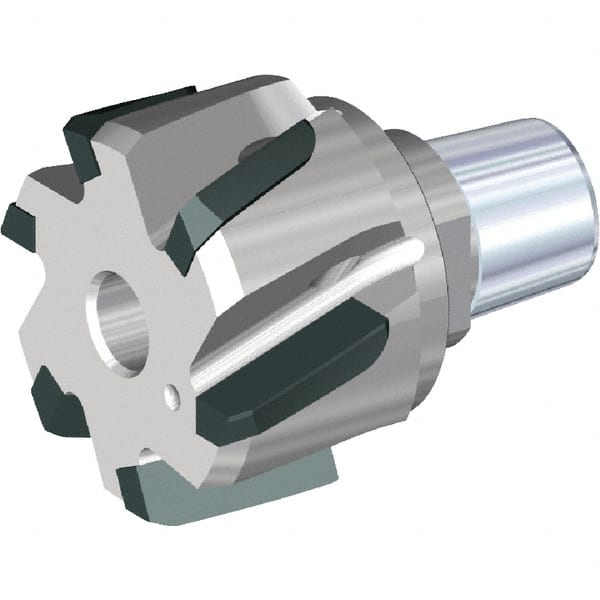 Kennametal - 19mm Head Diam KST155 Modular Reamer Head - Industrial Tool & Supply