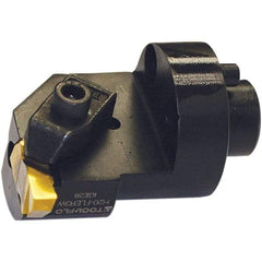 Tool-Flo - Insert Style FL 3L, 41.27mm Head Length, Right Hand Cut, Modular Threading Cutting Unit Head - System Size H20, 7/8" Center to Cutting Edge, Series Flo-Lock - Industrial Tool & Supply