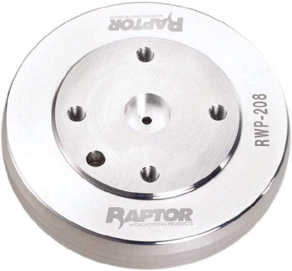 Raptor Workholding - 7.95" Jaw Width, 1-1/2" High Riser - For Use with 4 & 5 Axis Workholding Systems - Industrial Tool & Supply