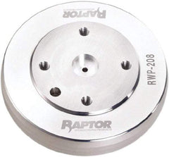 Raptor Workholding - 7.95" Jaw Width, 1-1/2" High Riser - For Use with 4 & 5 Axis Workholding Systems - Industrial Tool & Supply