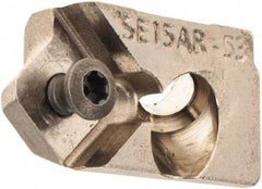 Seco - SE.. 1505 Insert Style, Indexable Milling Cassette - R220.53 Toolholder Style, Compatible with Face Mills, Series QuattroMill - Industrial Tool & Supply
