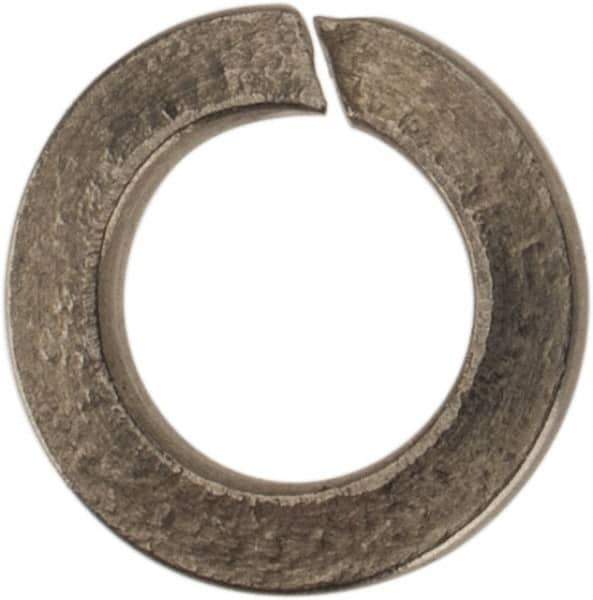 Value Collection - M3.5, 3.6mm ID, 6.7mm OD, 0.8mm Thick Split Lock Washer - 316 Austenitic Grade A4 Stainless Steel, Uncoated, 3.6mm Min ID, 3.9mm Max ID - Industrial Tool & Supply