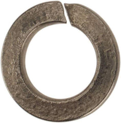Value Collection - M3.5, 3.6mm ID, 6.7mm OD, 0.8mm Thick Split Lock Washer - 316 Austenitic Grade A4 Stainless Steel, Uncoated, 3.6mm Min ID, 3.9mm Max ID - Industrial Tool & Supply