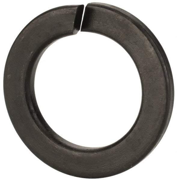 Value Collection - M22, 22.5mm ID, 35.9mm OD, 4mm Thick Split Lock Washer - Grade 8 Spring Steel, Uncoated, 22.5mm Min ID, 23.5mm Max ID - Industrial Tool & Supply