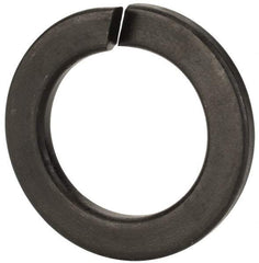 Value Collection - M22, 22.5mm ID, 35.9mm OD, 4mm Thick Split Lock Washer - Grade 8 Spring Steel, Uncoated, 22.5mm Min ID, 23.5mm Max ID - Industrial Tool & Supply
