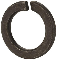Value Collection - M27, 27.5mm ID, 43mm OD, 5mm Thick Split Lock Washer - Grade 8 Spring Steel, Uncoated, 27.5mm Min ID, 43.7mm Max ID - Industrial Tool & Supply