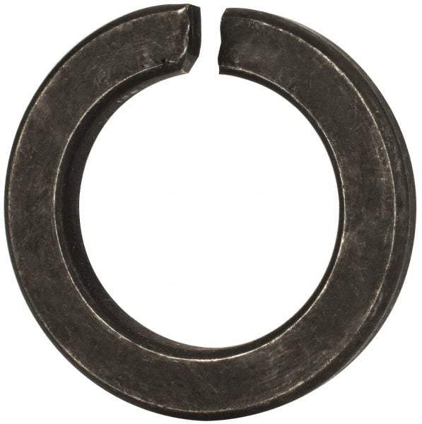 Value Collection - M30, 30.5mm ID, 48.2mm OD, 6mm Thick Split Lock Washer - Grade 8 Spring Steel, Uncoated, 30.5mm Min ID, 31.7mm Max ID - Industrial Tool & Supply