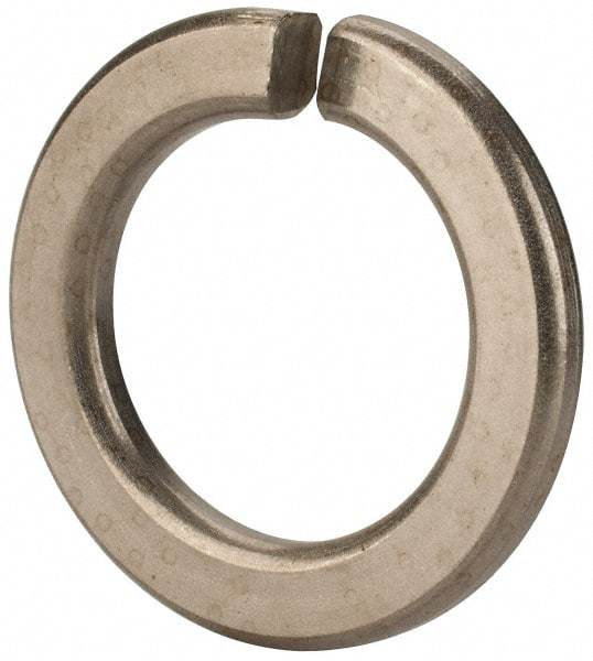 Value Collection - M30, 30.5mm ID, 48.2mm OD, 6mm Thick Split Lock Washer - 18-8 Austenitic Grade A2 Stainless Steel, Uncoated, 30.5mm Min ID, 31.7mm Max ID - Industrial Tool & Supply