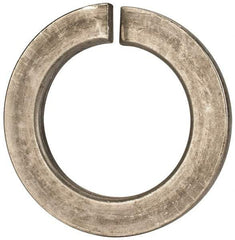 Value Collection - M45, 45.5mm ID, 71.2mm OD, 7mm Thick Split Lock Washer - 18-8 Austenitic Grade A2 Stainless Steel, Uncoated, 45.5mm Min ID, 46.7mm Max ID - Industrial Tool & Supply