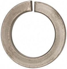 Value Collection - M48, 49mm ID, 75mm OD, 7mm Thick Split Lock Washer - 18-8 Austenitic Grade A2 Stainless Steel, Uncoated, 49mm Min ID, 50.5mm Max ID - Industrial Tool & Supply