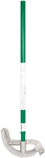 Greenlee - Hand Conduit Bender with Handle - 3/4" Rigid Capacity, Bends EMT, Rigid, IMC - Industrial Tool & Supply