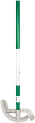 Greenlee - Hand Conduit Bender with Handle - 3/4" Rigid Capacity, Bends EMT, Rigid, IMC - Industrial Tool & Supply