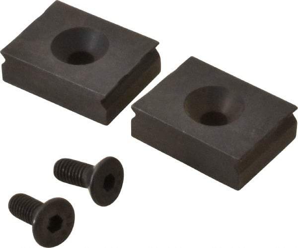 Mitee-Bite - 5/16" High x 3/4" Long x 1" Wide Grip - For Use with Mitee-Bite TalonGrips - Industrial Tool & Supply