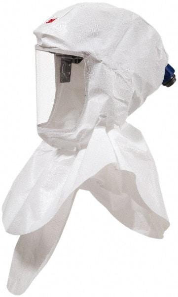 3M - Universal Size, PAPR/SAR Compatible Hood - Industrial Tool & Supply