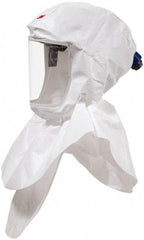 3M - Universal Size, PAPR/SAR Compatible Hood - Industrial Tool & Supply