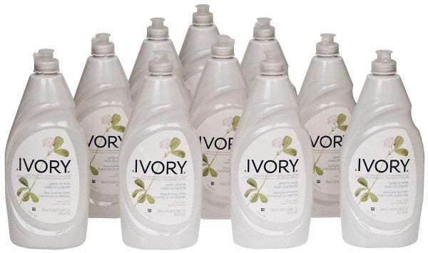 Ivory - 24 oz Bottle Manual Dishwashing Liquid - Unscented - Industrial Tool & Supply