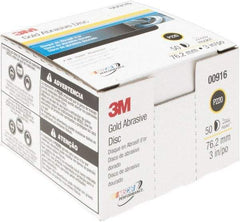 3M - Hook & Loop Disc - Extra Fine Grade - Industrial Tool & Supply