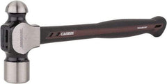 Paramount - 2 Lb Head Ball Pein Hammer - Carbon Fiber Handle, 14-7/8" OAL - Industrial Tool & Supply