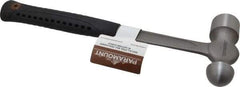 Paramount - 2 Lb Head Ball Pein Hammer - Steel Handle with Grip, 14-1/2" OAL - Industrial Tool & Supply