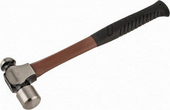 Paramount - 2 Lb Head Ball Pein Hammer - Fiberglass Handle, 15" OAL - Industrial Tool & Supply
