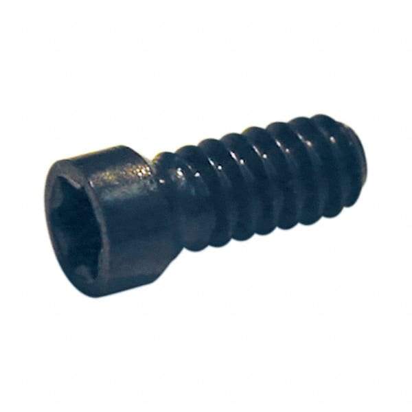 Tool-Flo - Torx Screw for Indexable Boring & Threading - #1-72 Thread, For Use with Inserts - Industrial Tool & Supply