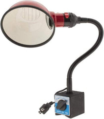 Value Collection - Magnetic Mounted, Magnifying Task Light - Nonmagnifying - Industrial Tool & Supply