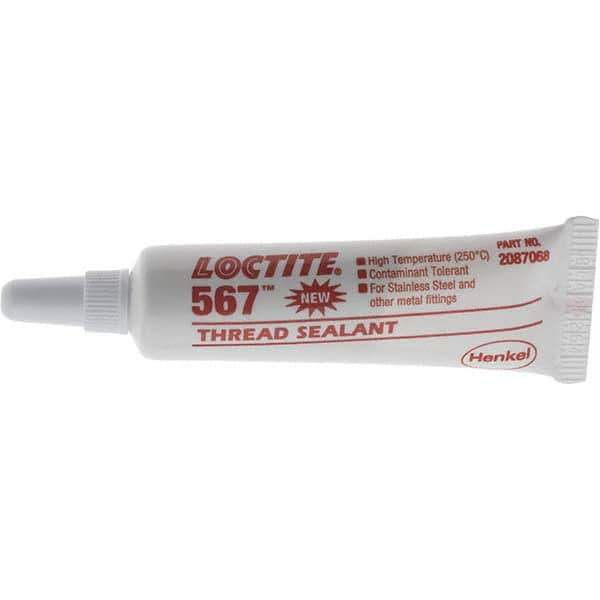 Loctite - Threadlockers & Retaining Compounds Type: Thread Sealant Series: 567 - Industrial Tool & Supply
